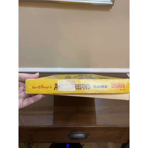 Walt Disney’s Adventureland Board Game Toucan Cruise - Parker Brothers 1956 - Picture 12 of 15